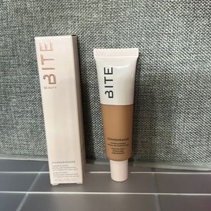 Bite beauty changemaker supercharged micellar foundation in T130